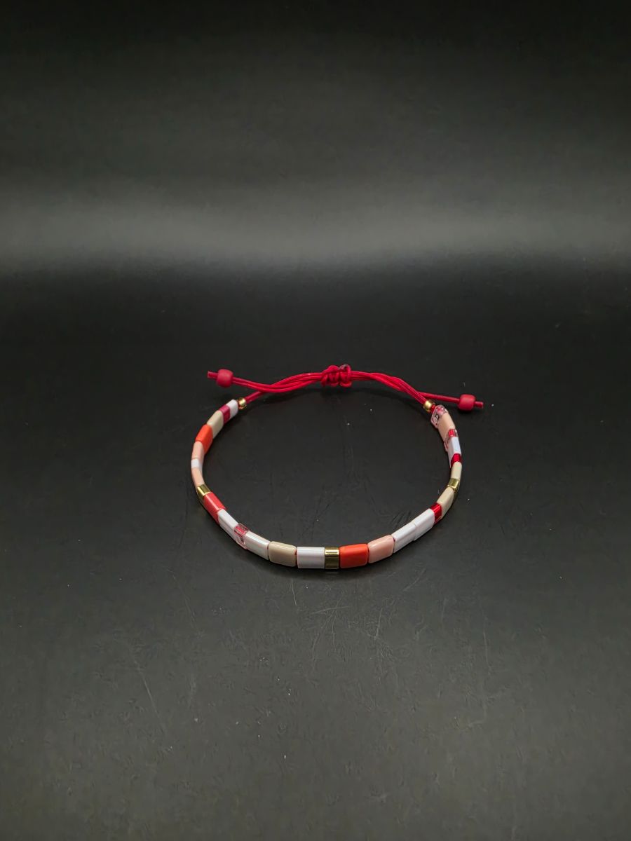 The Miyuki Edit Miyuki friendship bracelet