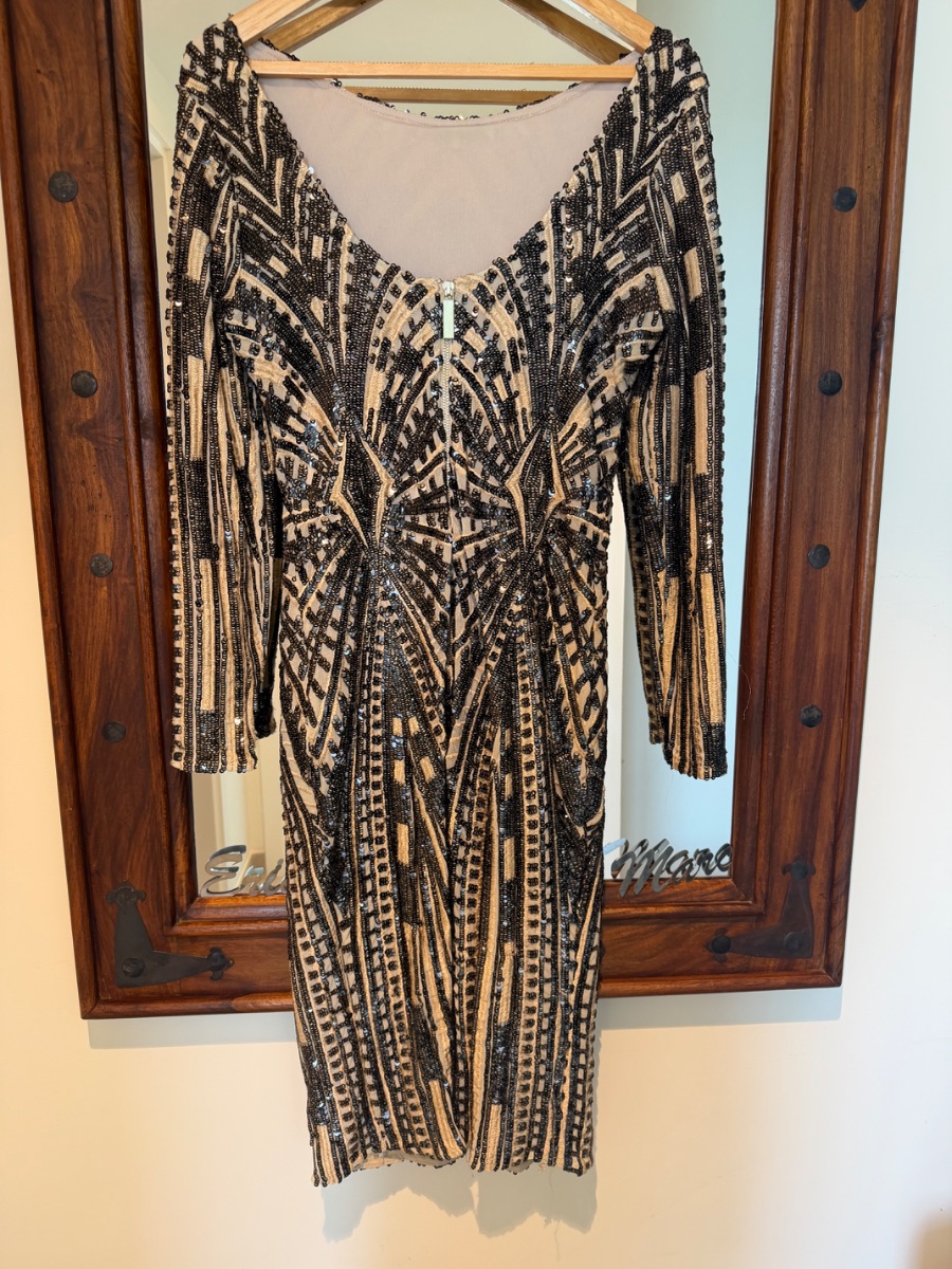 River Island Stunning sequin dress photo 3