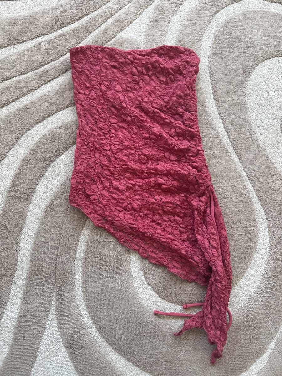 Bershka Strapless top