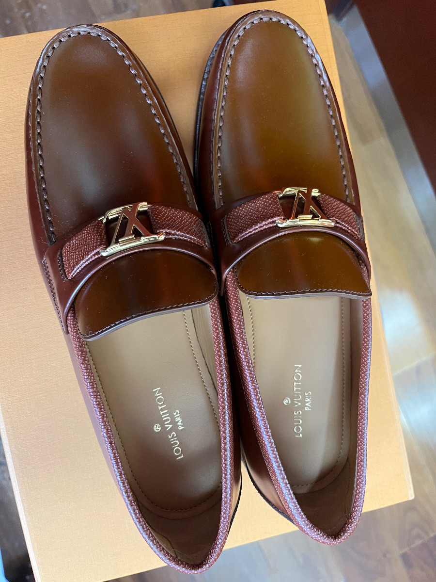 ORIGINAL LOUIS VUITTON MAJOR LOAFERS photo 2