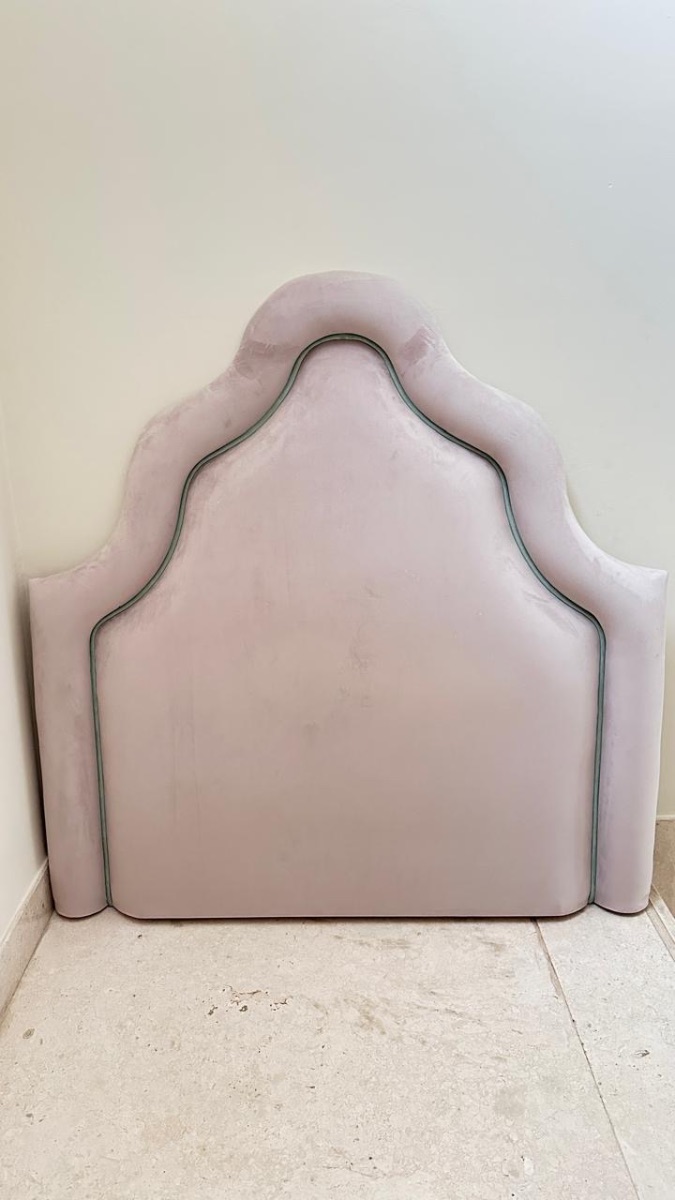 Pink headboards