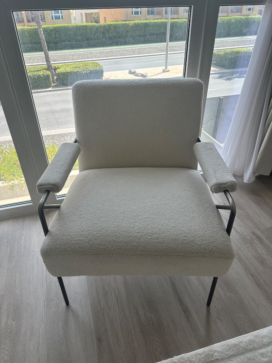 Home Centre Boucle Chair photo 2