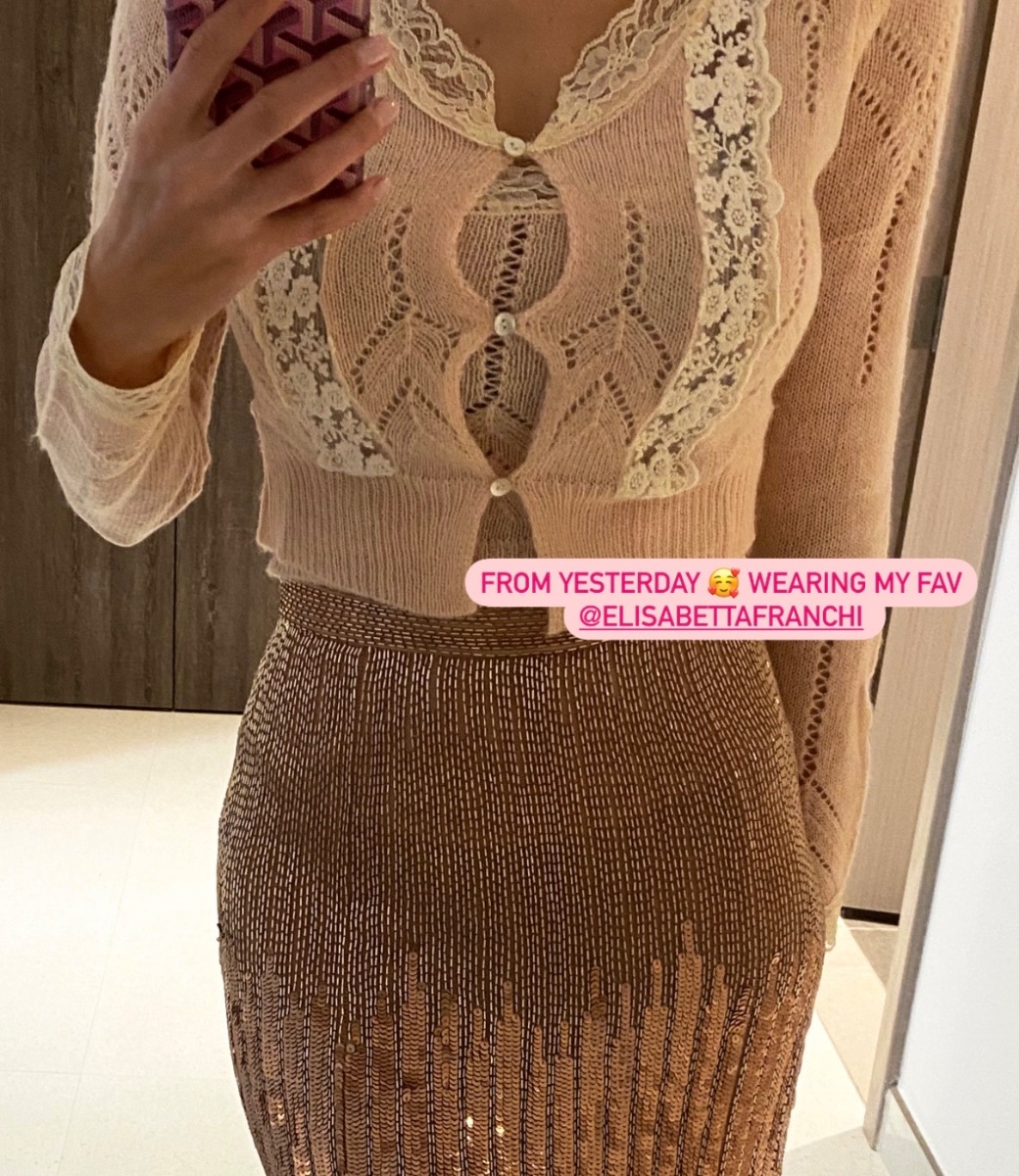 Zara knit top