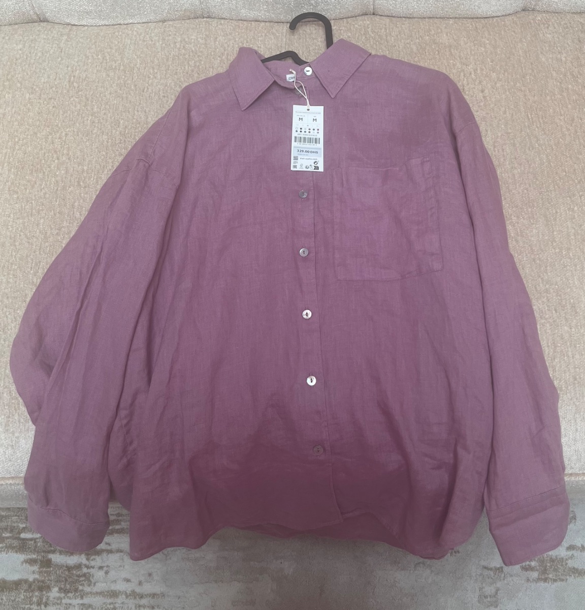 Oysho Linen Shirt
