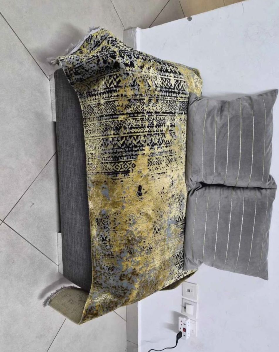Pan Home L shaped sofa bed photo 3