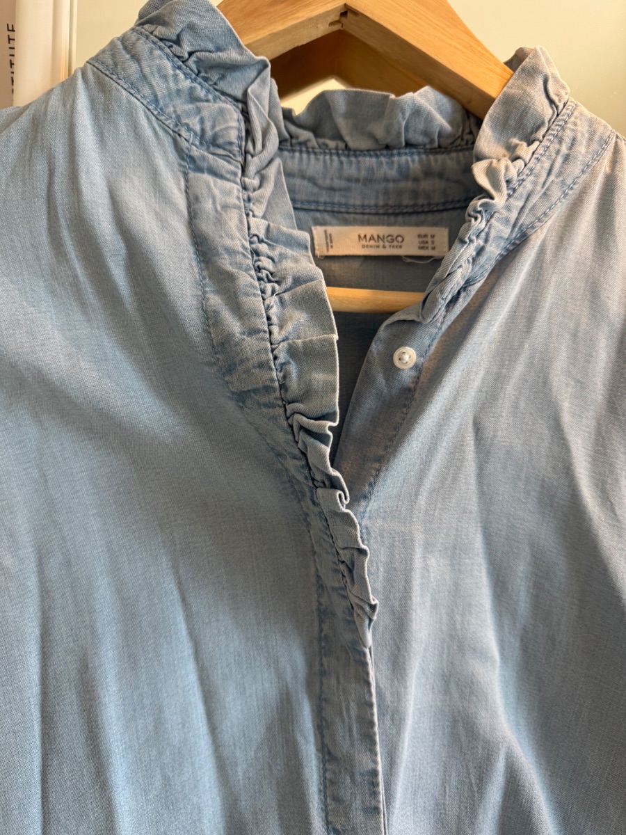 Mango Denim Shirt photo 2