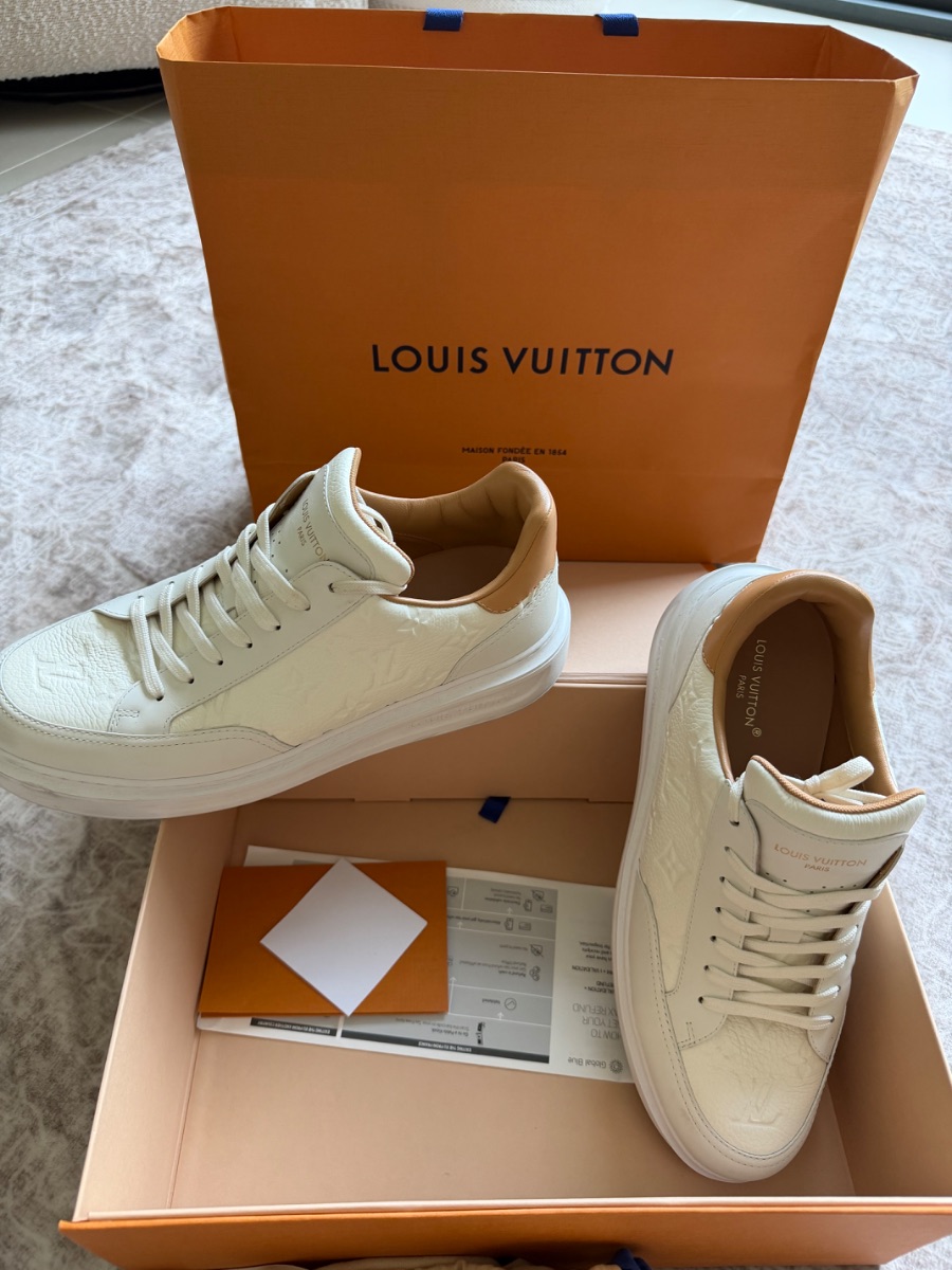 Louis Vuitton men shoes size 8 (42) photo 3