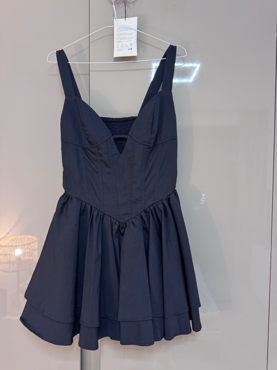 Shein skater dress photo 3