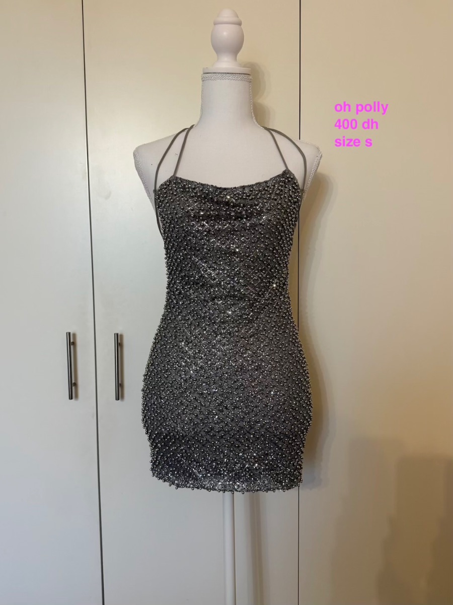 Oh Polly party mini dress