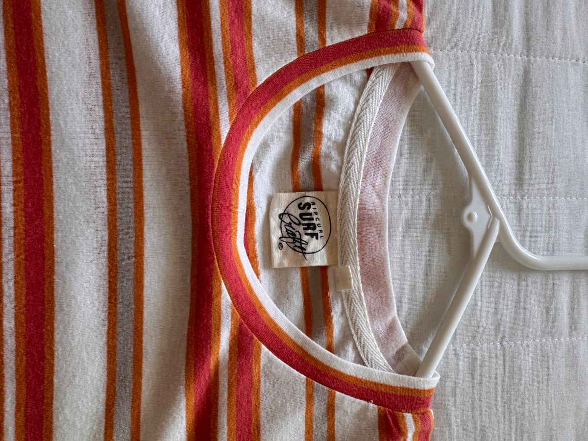 Rip Curl striped sleeveless dress photo 3