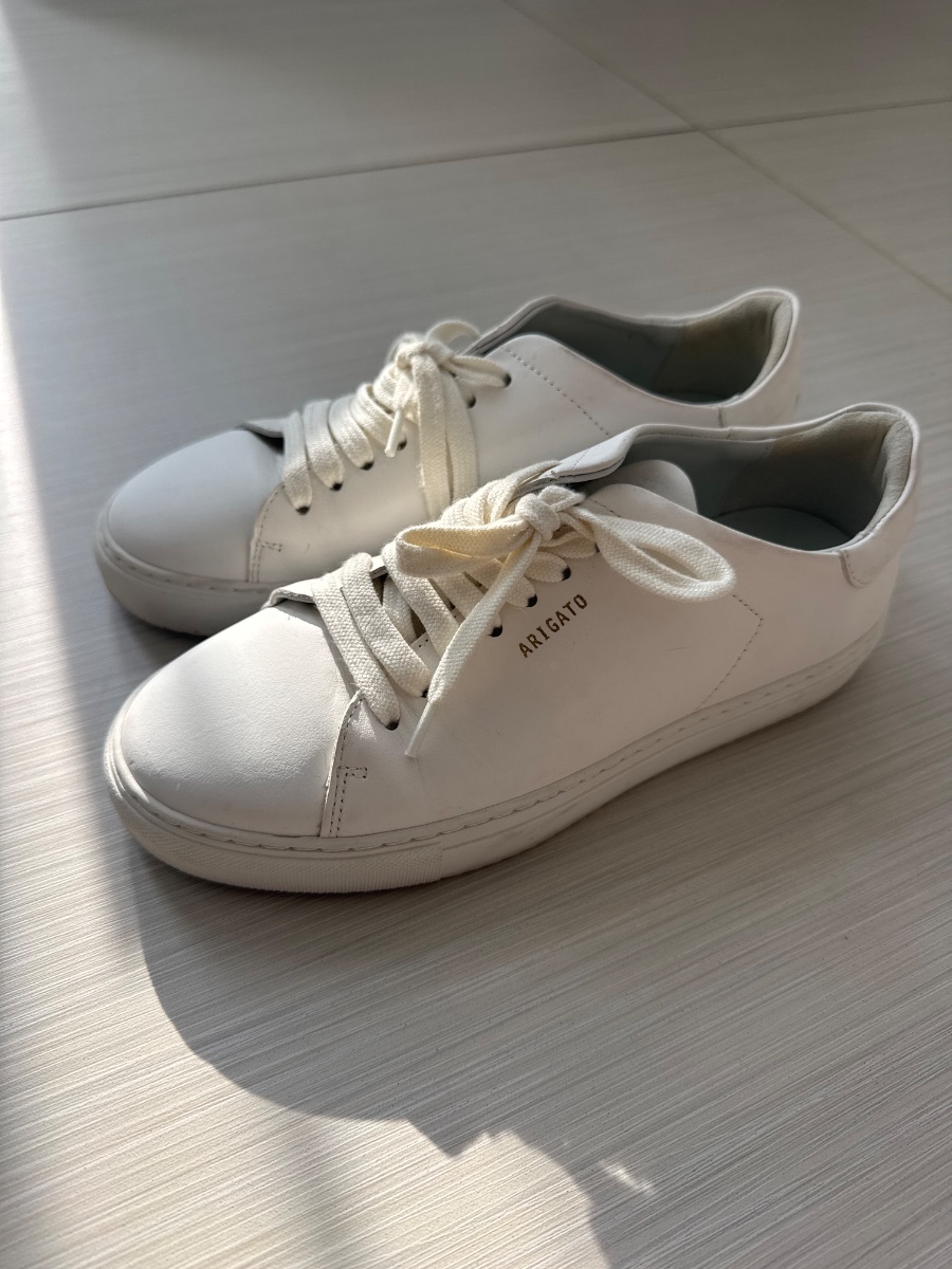 Axel Arrigato white leather trainers size 38 photo 2