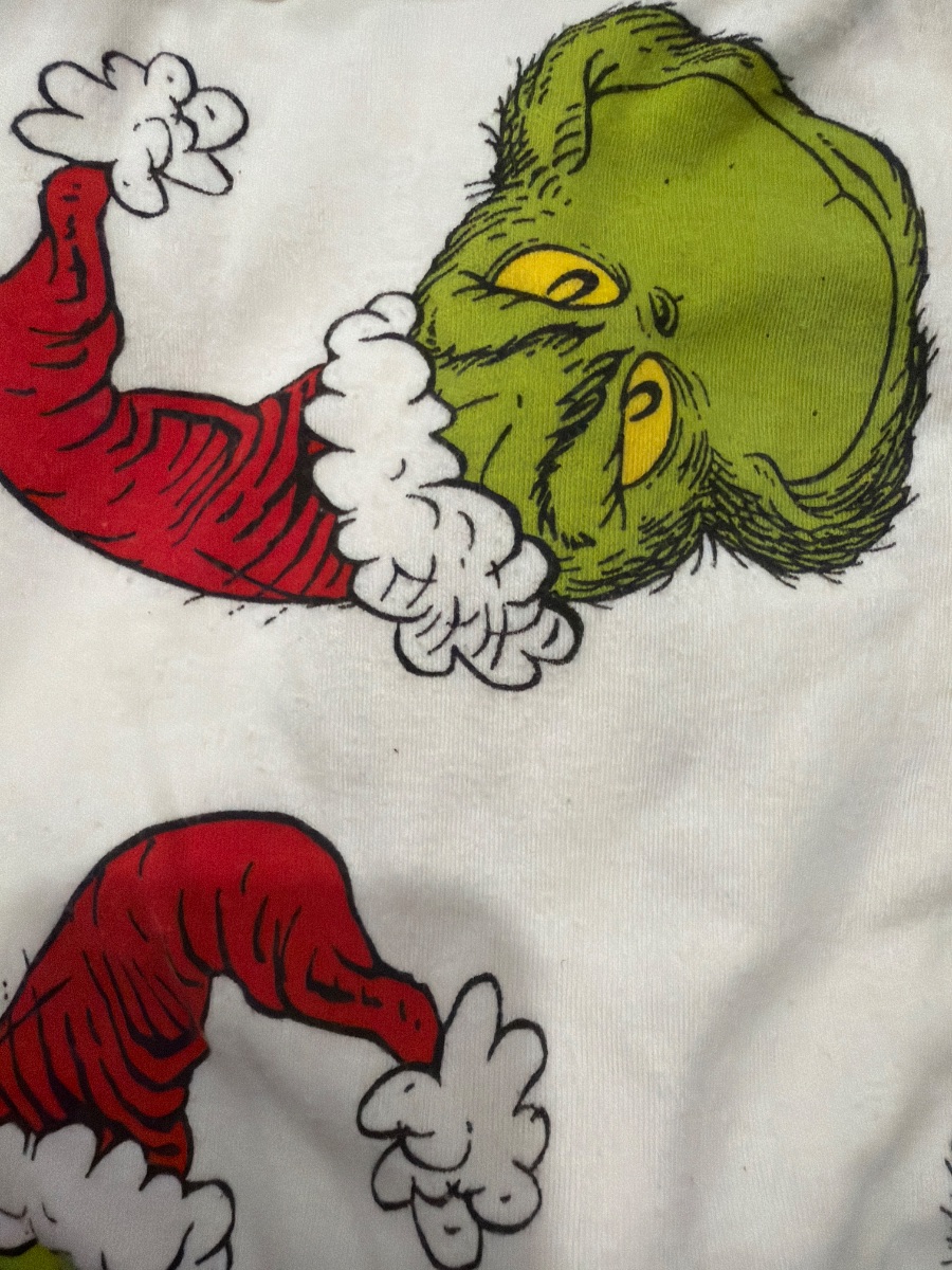 Primark Christmas: The Grinch Footless Zip Onesie photo 2