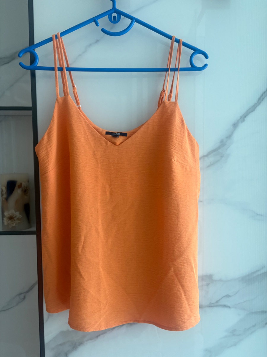 Orange Co-ord set from Kiabi