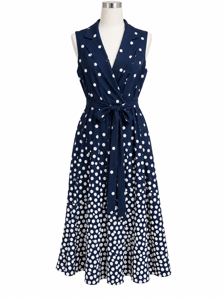Anne Klein midi dress