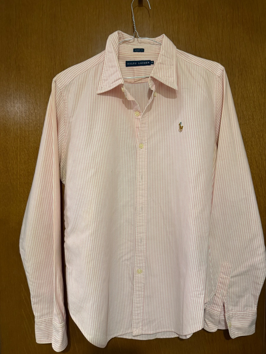 Ralph Lauren Shirt Pink stripes