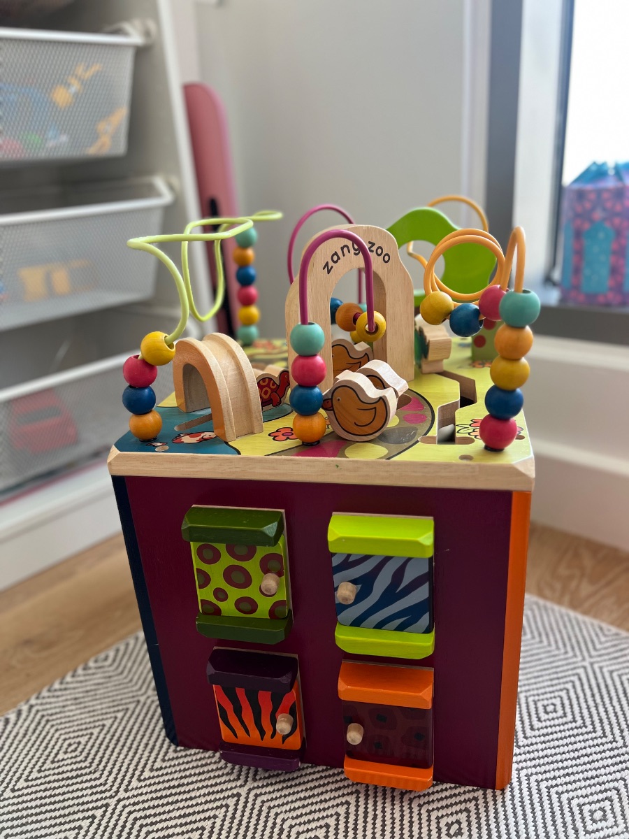 B Toys Activity cube