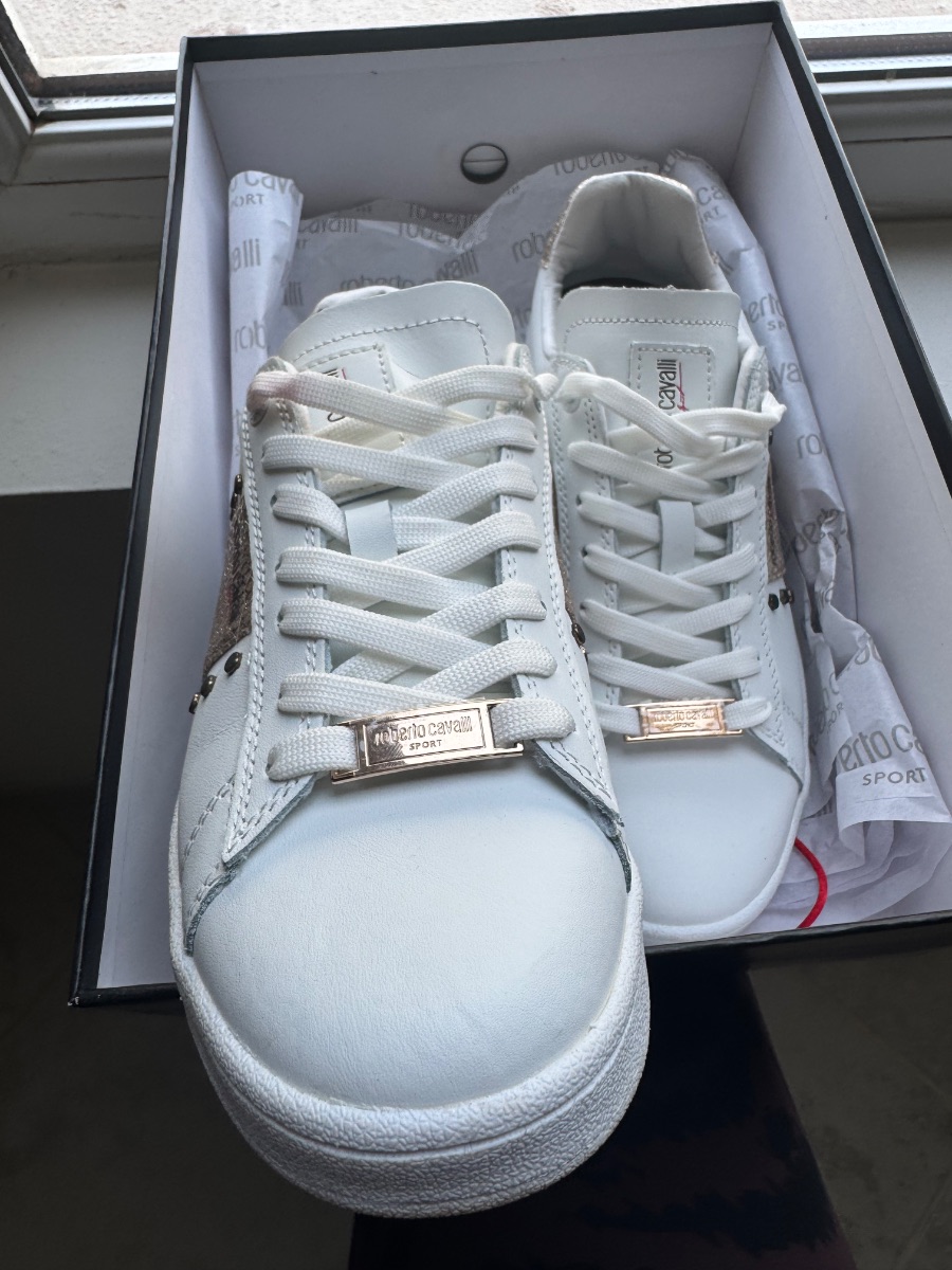 New Roberto Cavalli trainers photo 2