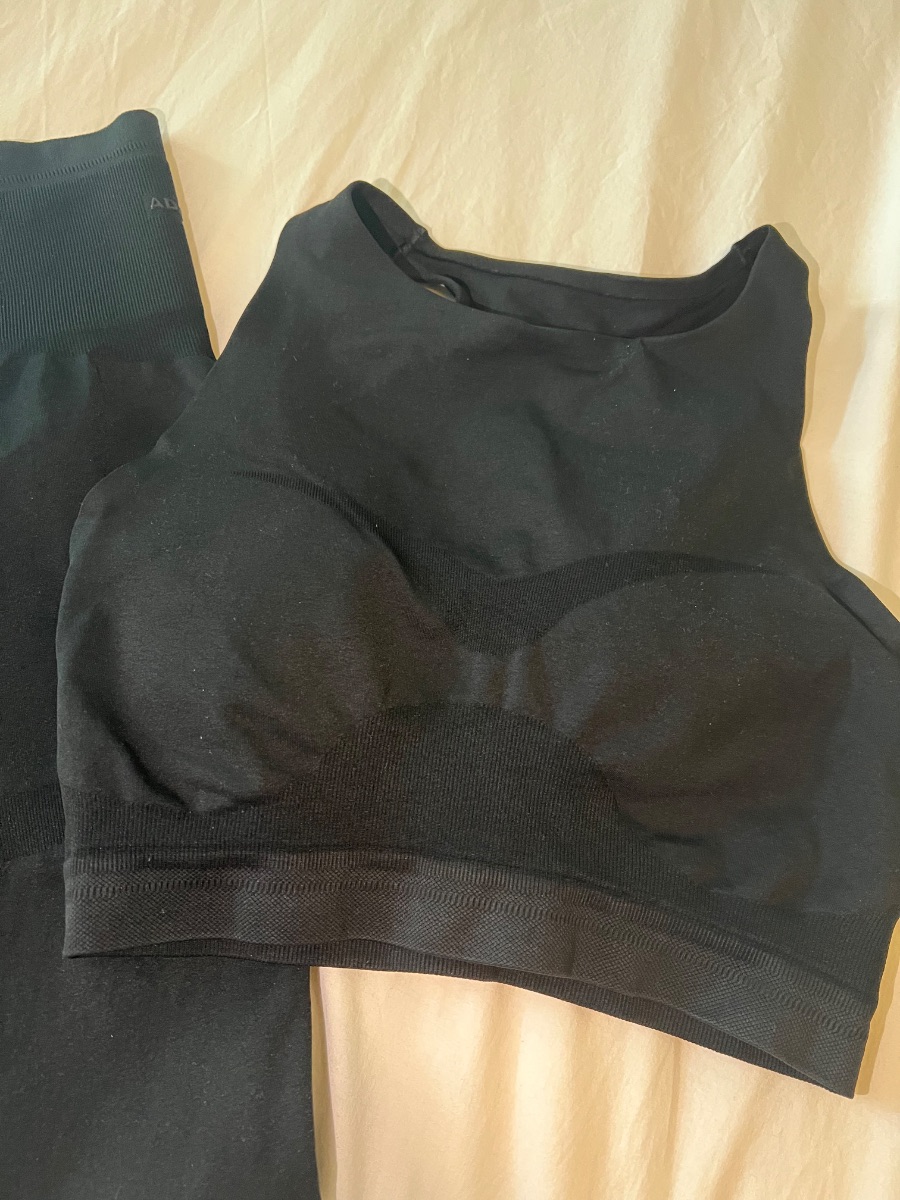 Adanola black gym set size small photo 3