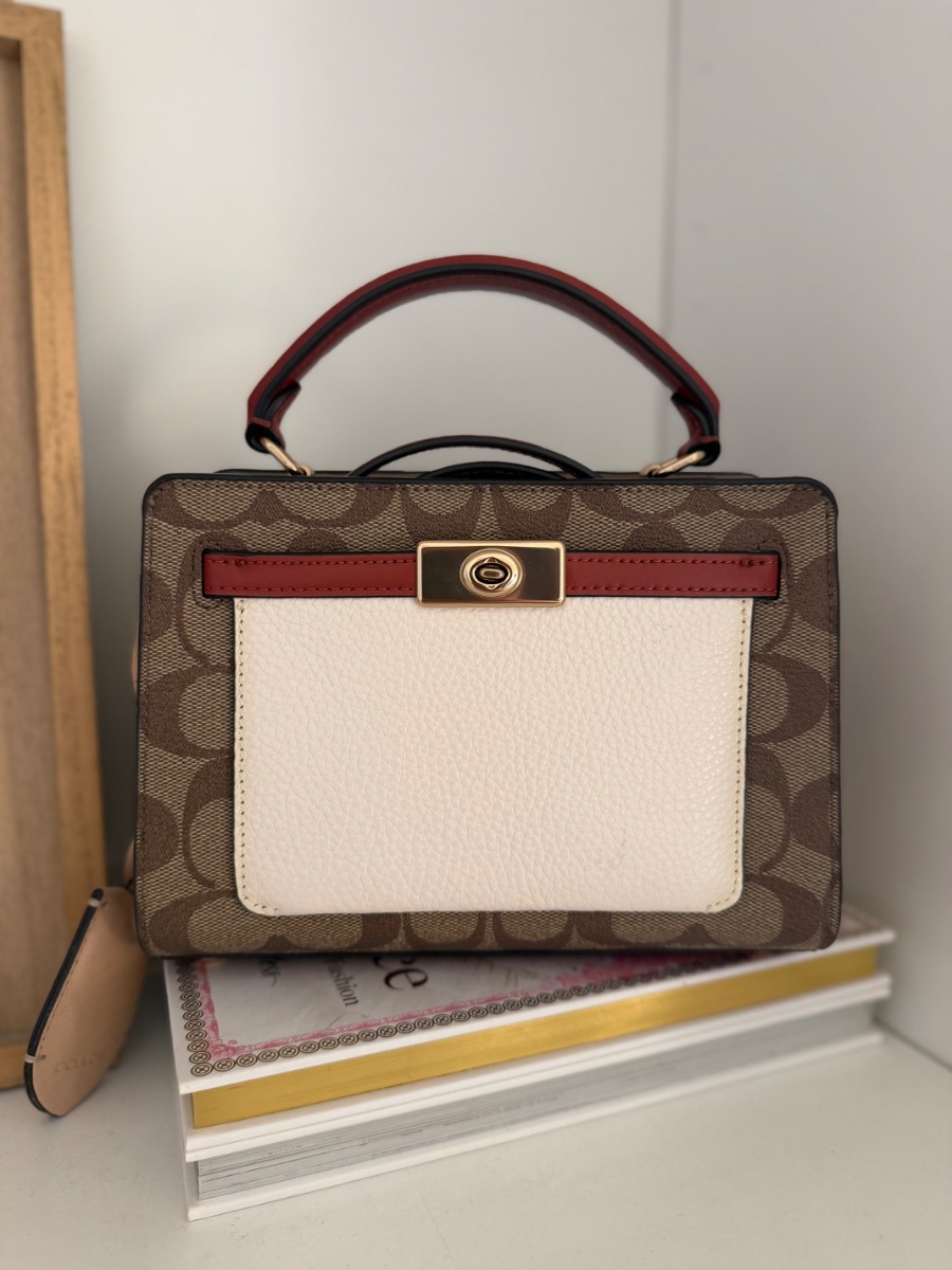 Coach mini bag