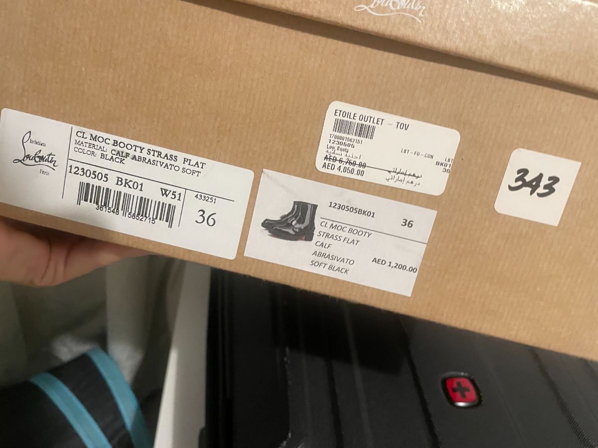Christian Louboutin boots photo 2