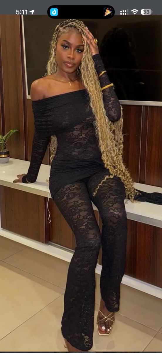 Murci- Silva Lace Jumpsuit photo 2