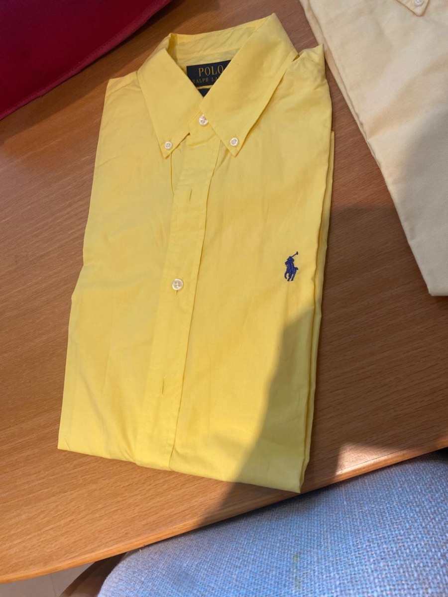 Ralph Lauren cotton long sleeve shirt