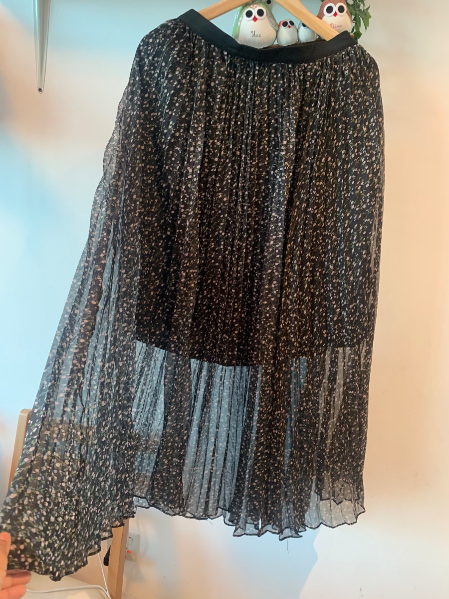 Sister Jane Pleat Skirt with tags