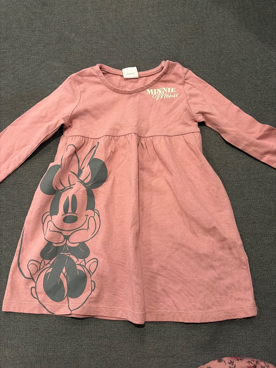 Primark Disney 2 Pack Burgundy Dresses photo 3