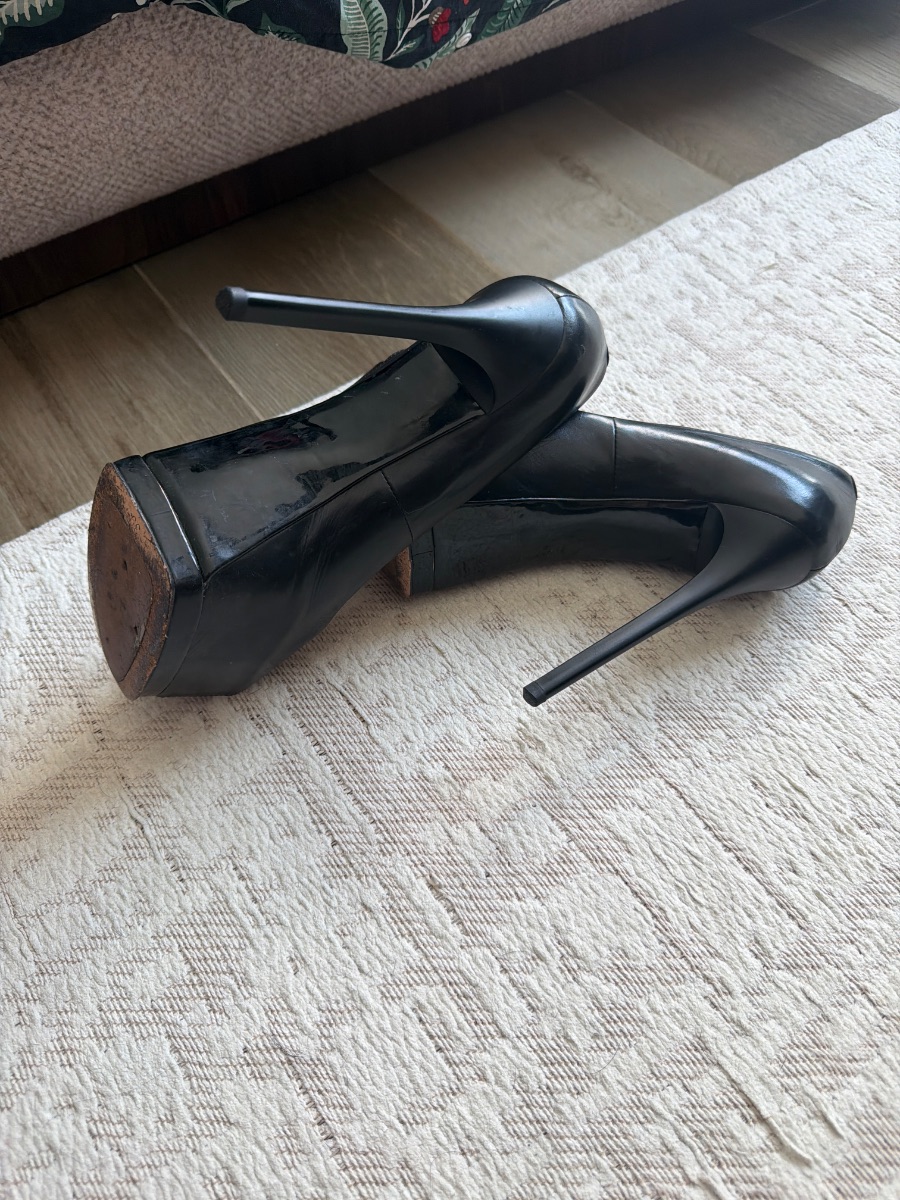 Marina Piano Leather high heels photo 2
