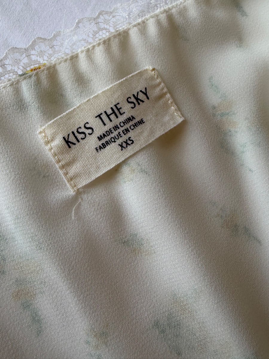 Kiss The Sky Dress photo 2