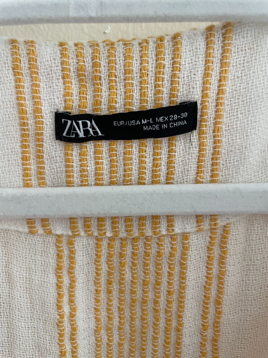 Zara beach Cover Up Medium/Large photo 3