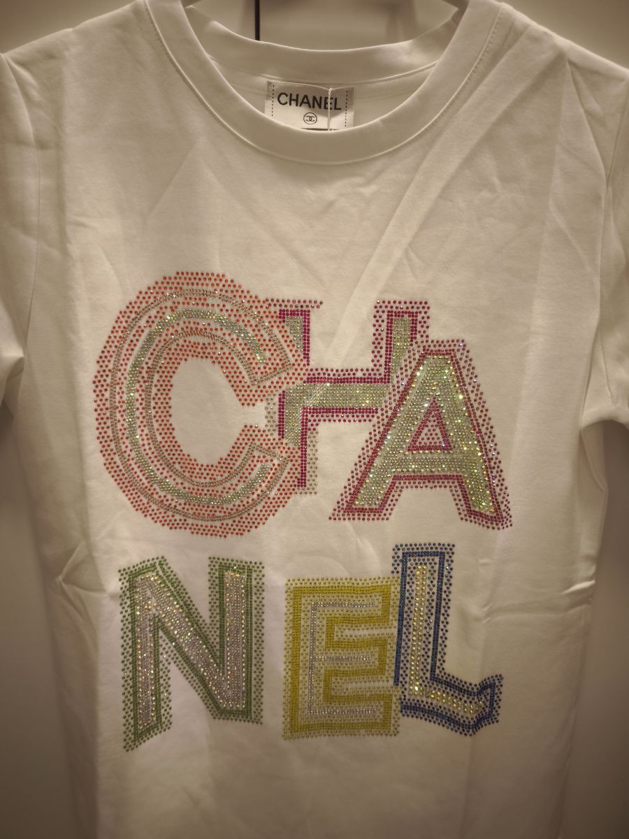 Leeya Embellished Logo T-Shirt