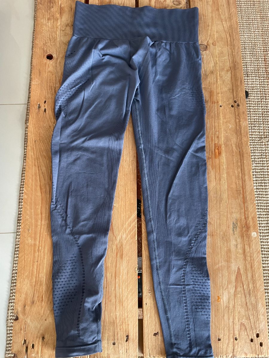 MyProtein Blue Sports Gym Leggings XL