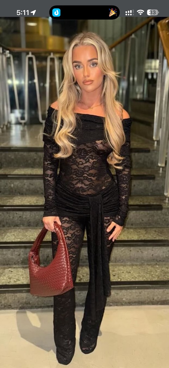 Murci- Silva Lace Jumpsuit