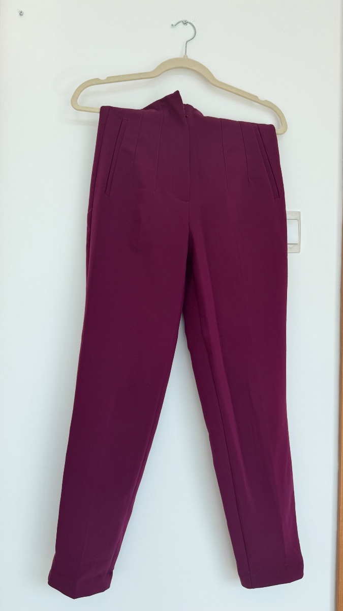 Zara cigarette pants