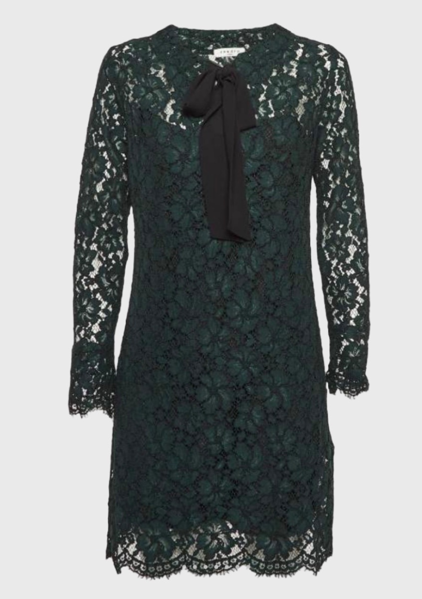 Sandro Green dress
