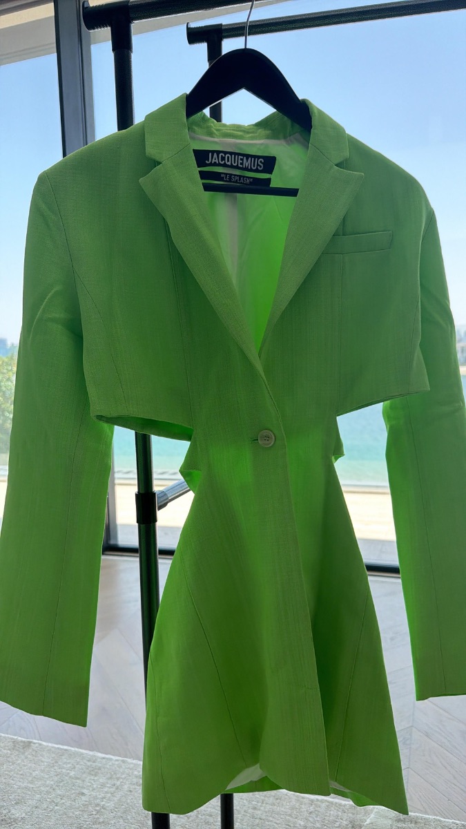 Jacquemus Blazer DresS photo 2
