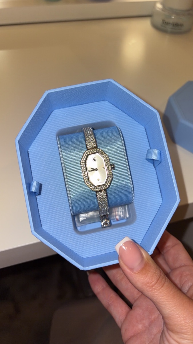 Swarovski Dextera Bangle Watch photo 2