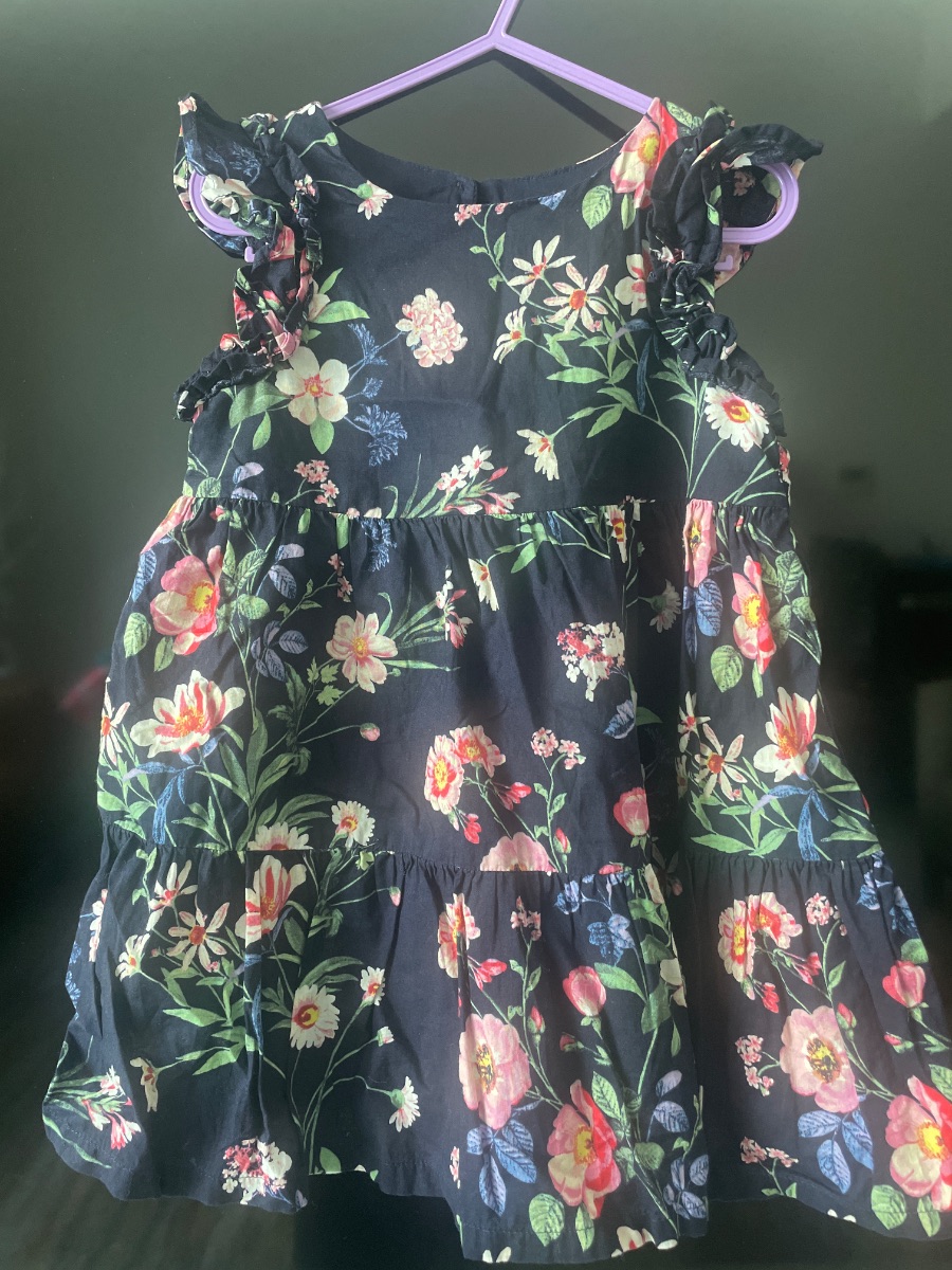 Baby Gap Floral baby dress