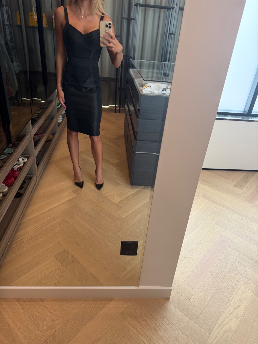 Dolce & Gabbana Dolce Gabbana Bustier Dress