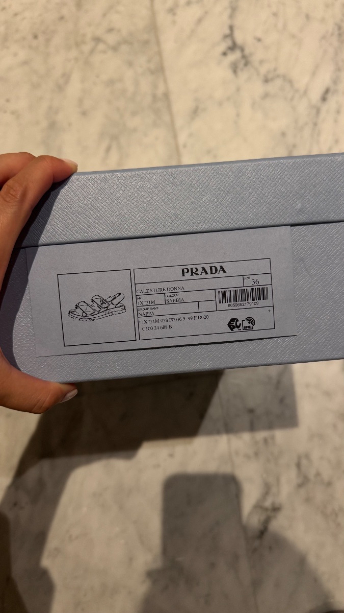 New | Prada sandals photo 3