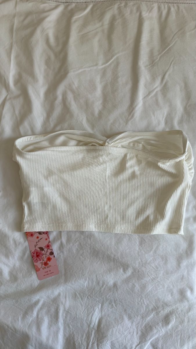 Brand new with tags Shein Cream Top Large photo 2