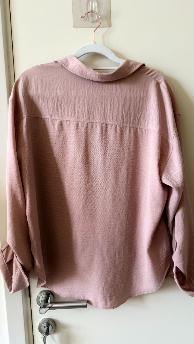 Red Herring Pink Blouse UK14 photo 2