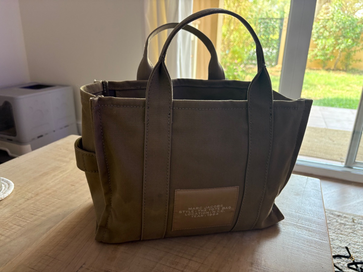 Marc Jacobs Marc Jacob's Tote Bag photo 3