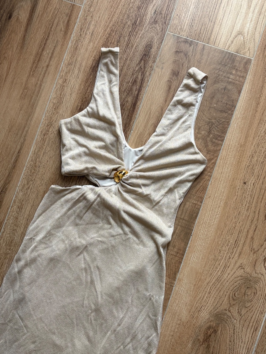 BAOBAB Brigitte Dress in Almendras photo 3