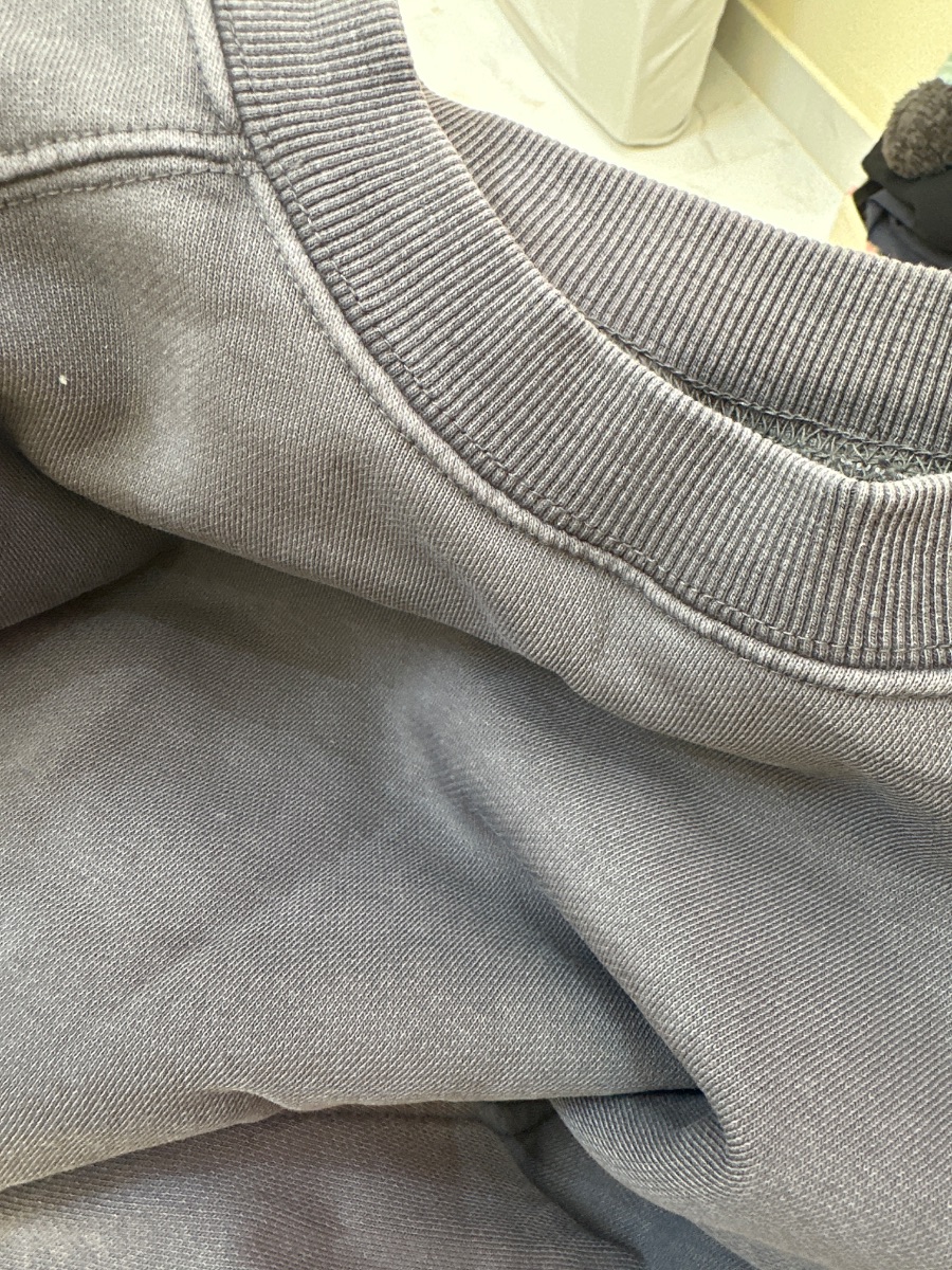 Zara grey dress photo 2