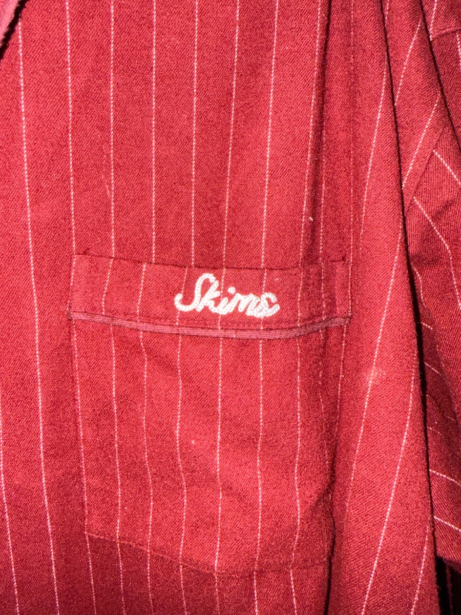 SKIMS Elevated Flannel Sleep Set photo 2