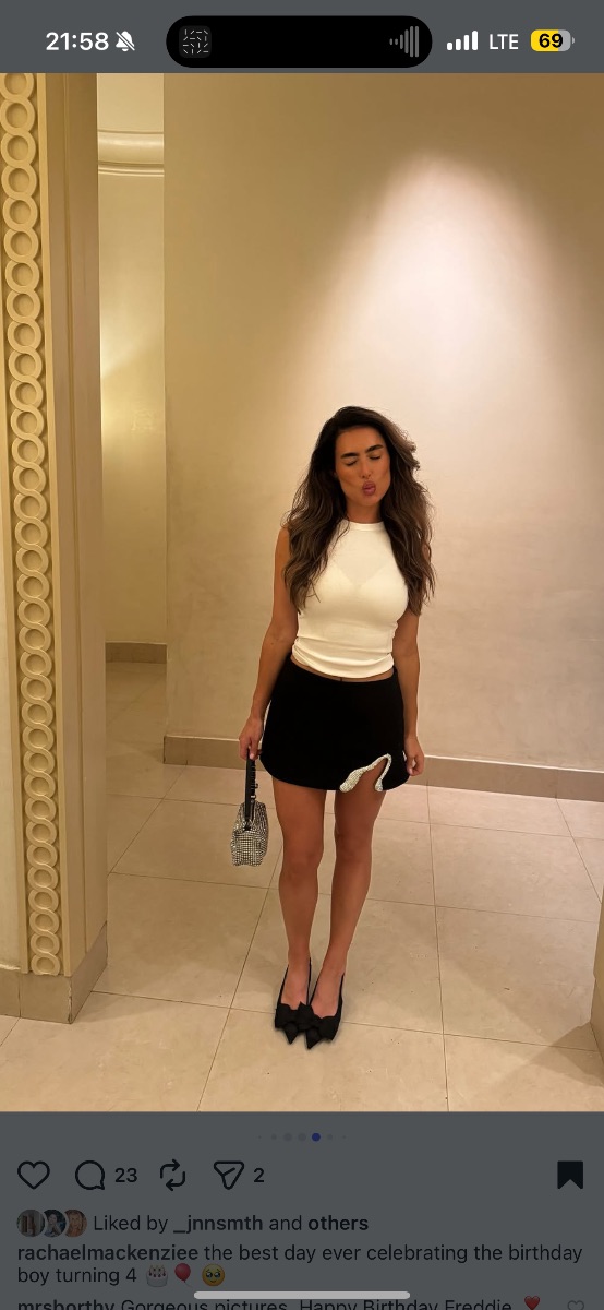 Zara skirt