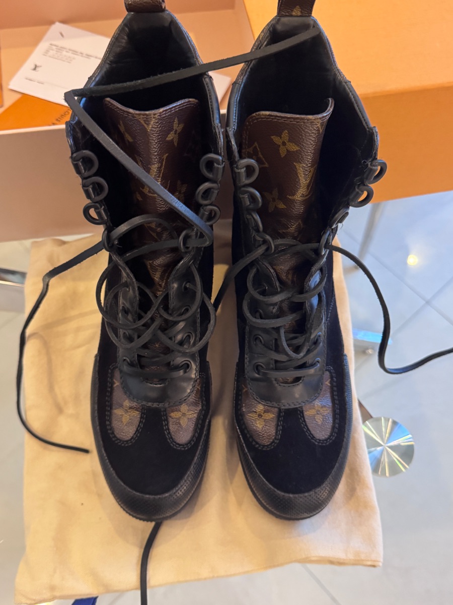 Louis Vuitton boots