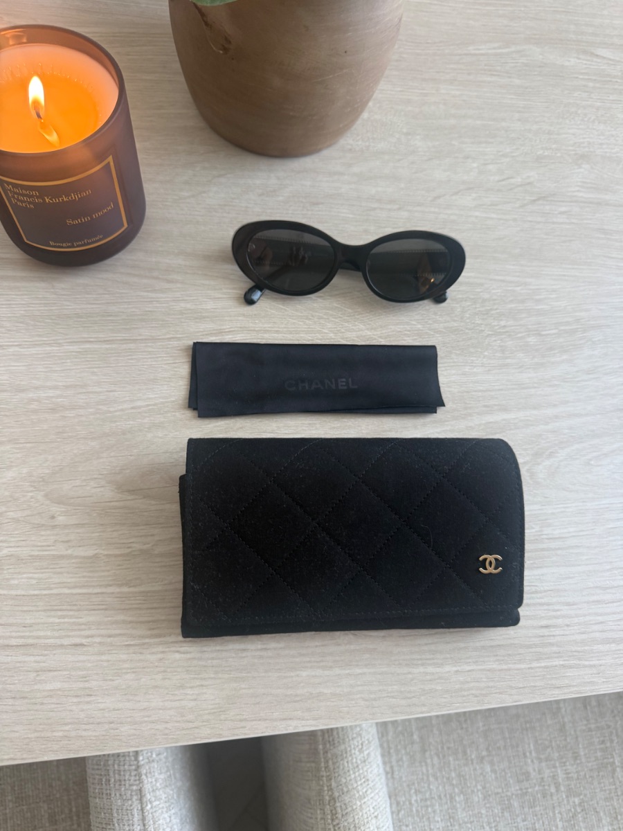 CHANEL 5515 CAT EYE SUNGLASSES photo 2